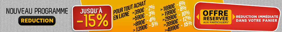 Le Programme de Réduction, de ventes en ligne Programme de Réduction