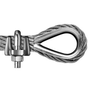 Cable Inox et tendeur pour Garde Corps sur mesure