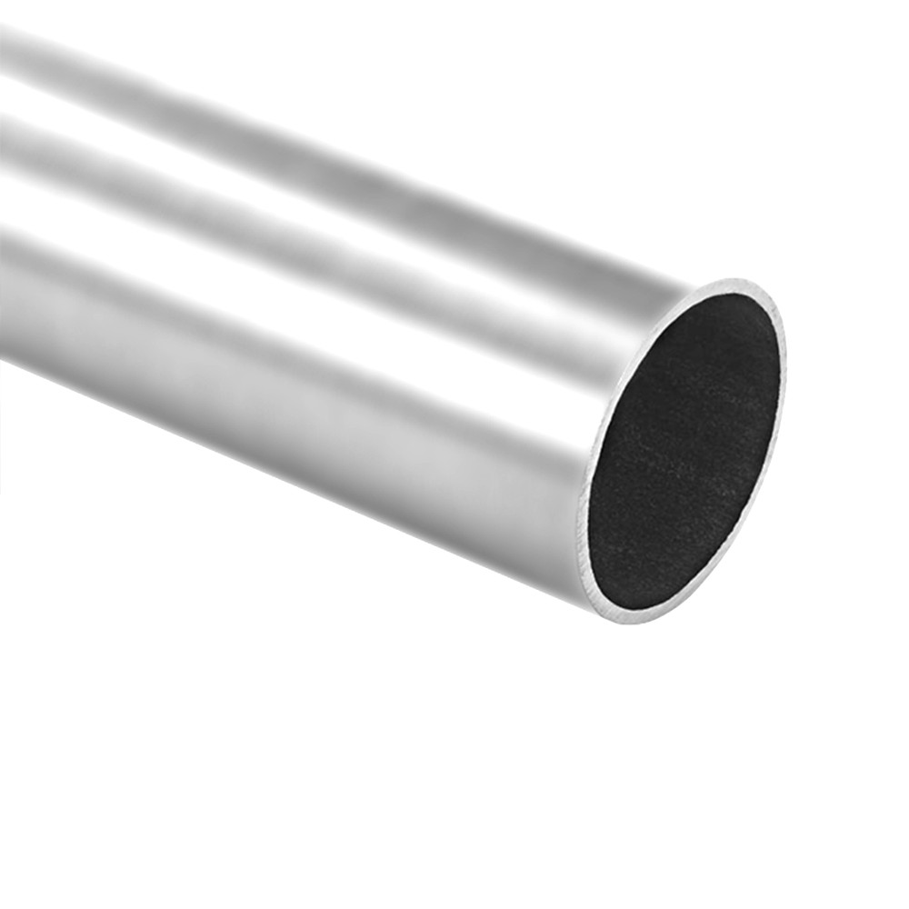 Mât Pour Pavillon Bateau 412 Mm - Inox Poli Miroir - Tube 14 Mm - Anneaux Et Boule De Protection - 2