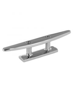 Taquet plat sur platine Inox A4 Poli /AISI 316-inoxdesign