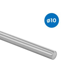 Barre Inox pour Sous-Lisse garde-corps – Ø10 mm Rond Plein