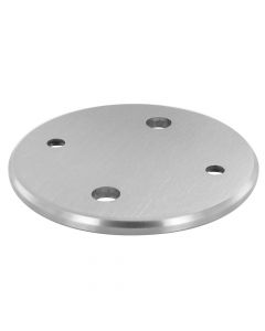 Platine diametre 120mm pour ancrage latéral