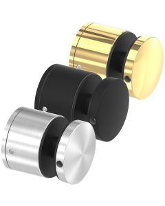 Point de Fixation Verre ø52mm à Entretoise Réglable de 36 à 45mm