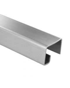 Marquise et auvent de porte en inox, aluminium et verre - INOXKIT®