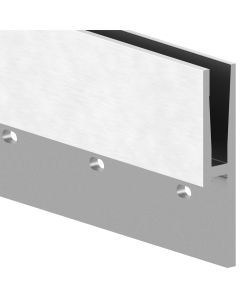Profil de Sol Latéral en Y pour Garde-Corps Verre-3KN