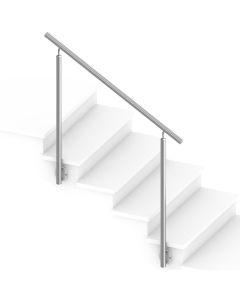 Rampe accès pose latérale, inox 304