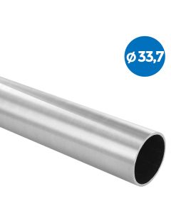 Tube Inox 33,7x2mm 