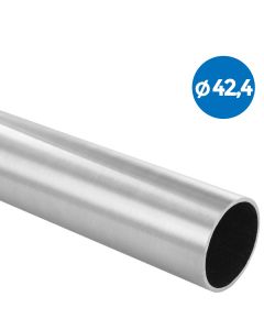 Tube Inox 42,4x2mm 