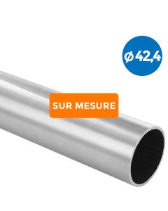 Tube Inox 42,4x2mm Sur Mesure