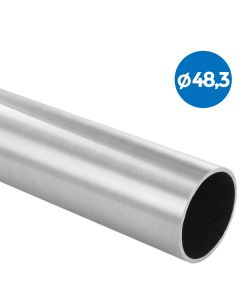 Tube Inox 48,3x2mm 