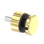 Support Inox Gold pour Verre