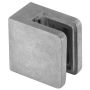 Pince à verre M03Z-000, Zamac brut, fixation sur plat