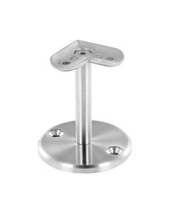 Support vertical a angle 90° pour main-courante de muret