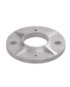 Platines au Sol et Pieds ancrage Poteaux en inox IN108-071