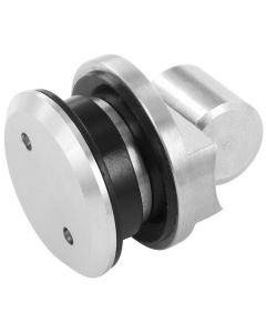 Support de Rail pour Porte Coulissante en Verre