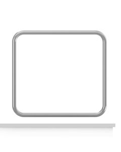 Tube inox Cintré en forme de Cadre Rectangulaire