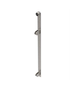 Plat Mural Inox pour Garde-Corps Verre  – Pose en Applique 