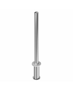 Poteau de Voirie Amovible Pose au Sol-inoxdesign