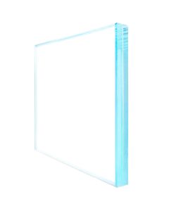 VERRE FEUILLETE TREMPE EXTRA CLAIR HST POUR GARDE CORPS VITRE