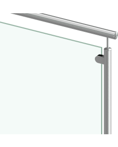 Garde-corps verre inox sur mesure