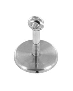 Vis à Oeillet fendu avec Platine d'appui-inoxdesign