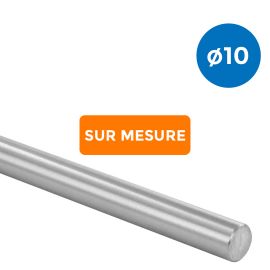 Barre Inox 10mm Sur Mesure