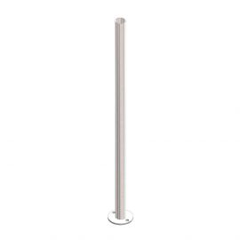 Poteau Simple Inox Design Pose au Sol in102-203