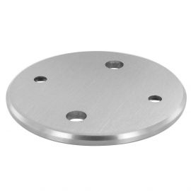 Platine diametre 120mm pour ancrage latéral