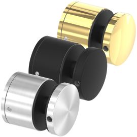 Point de Fixation Verre ø52mm à Entretoise Réglable de 36 à 45mm