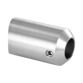 Support Axial pour Barre inox à Fixer sur Tube