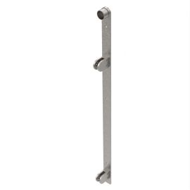 Plat Mural Inox pour Garde-Corps Verre  – Pose en Applique 