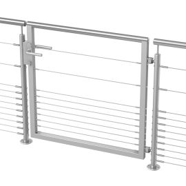 portilon à 5 cables inox