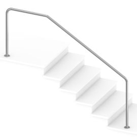 Tube inox Cintré pour Main Courante sur Mesure