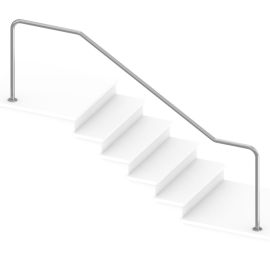 Tube inox Cintré pour Main Courante sur Mesure