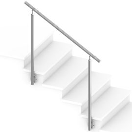 Rampe accès inox 316 pose latérale
