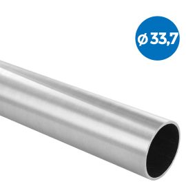 Tube Inox 33,7x2mm 