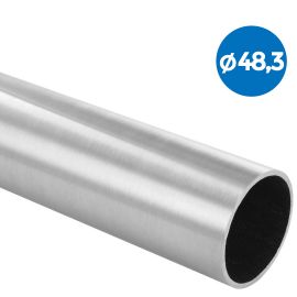Tube Inox 48,3x2mm 