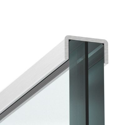 4 Profils En C Aluminium 17x11mm Anodisés 1m - Rainure T Pour Vis M8 - Lot De 4 Pièces