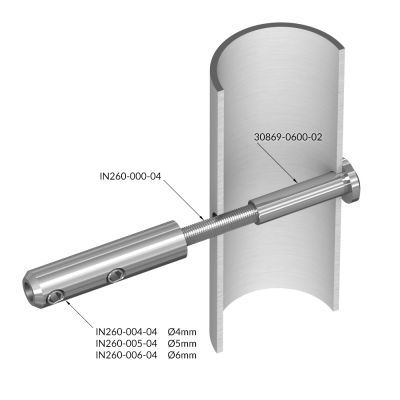 2291JOLI Tendeurs De Fil De Clôture 100 Pcs 90 Mm Acier Anthracite