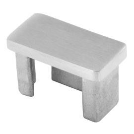 Terminaison Plate pour Tube Rectangulaire