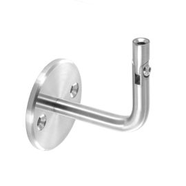 Support pour main courante orientable