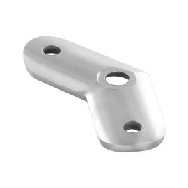 Support de connexion 135° de main-courante ronde