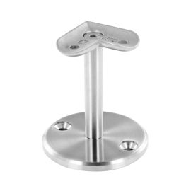 Support vertical a angle 90° pour main-courante de muret
