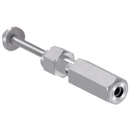 Tendeur Terminaison de Câble Articulé pour Montage Manuel sur Poteau Rond 42,4mm