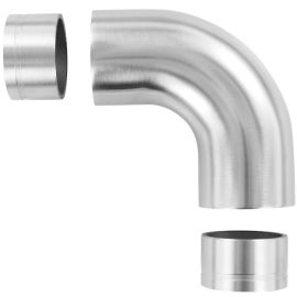 Raccord d'Angle 90° pour Main Courante Bois
