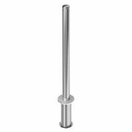 Poteau de Voirie Amovible Pose au Sol-inoxdesign