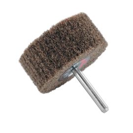 Roue à Lamelle Scotch Brite pour Brossage de l'inox 60mm