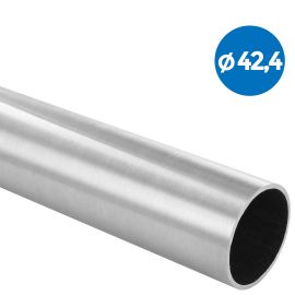 Tube Inox 42,4x2mm 