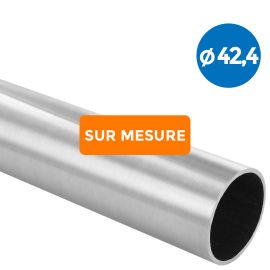Tube Inox 42,4x2mm Sur Mesure