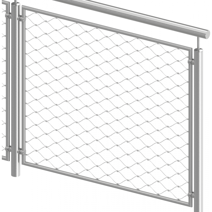 Filets sur mesure pour garde-corps, mezzanine, rambarde